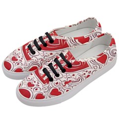 Be My Valentine Women s Classic Low Top Sneakers by pollyparadiseartshop