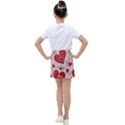 Be My Valentine Kids  Tennis Skirt View2