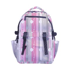 Candy Carry-on Double Buckle Travel Backpack by pollyparadiseartshop