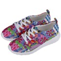 Cabbage Flower Abstract Women s Lightweight Sports Shoes View2