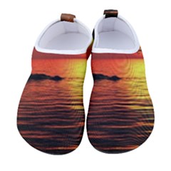 Sunset Nature Sea Dusk Landscape Men s Sock-style Water Shoes by Salmanaz77