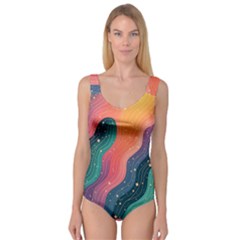 Art Abstract Pattern Princess Tank Leotard  by Salmanaz77