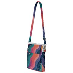 Art Abstract Pattern Multi Function Travel Bag by Salmanaz77