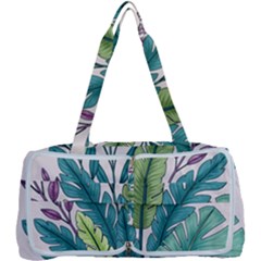 Illustrations Plants Nature Leaves Multi Function Bag by Salmanaz77