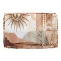 Abstract Sun Boho Bohemian Design Burner Gym Duffel Bag View3