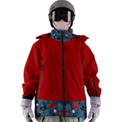 Ski Coat Women s Zip Ski And Snowboard Waterproof Breathable Jacket by CurvyFashionista