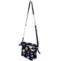 Space Galaxy Universe Stars Sky Folding Shoulder Bag View2