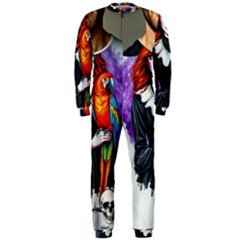 Halloween T-shirts Design  Onepiece Jumpsuit (men)