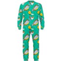 Naso Flame Fabric OnePiece Jumpsuit (Men) View2