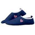 Corazones, Blue, Pattern Women s Sock-Style Water Shoes View2