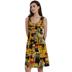 Lego People, Games Classic Skater Dress by kyorashop23