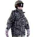 Gothic Leaf Pattern 4 Women s Zip Ski and Snowboard Waterproof Breathable Jacket View3