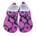 Mid Century Retro Floral 1970s 1960s Pattern 100 Women s Sock-Style Water Shoes View1