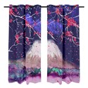 Cherry blossoms Fuji Window Curtain (Small 72 ) View1