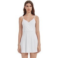 Body Wrap Sleeveless V-Neck Mini Dress Icon