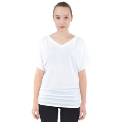 V-Neck Dolman Drape Top Icon