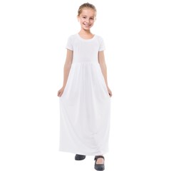 Kids  Short Sleeve Maxi Dress Icon