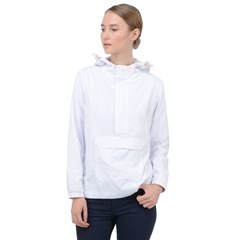 Women s Front Pocket Pullover Windbreaker Icon