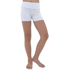 Kids  Lightweight Velour Yoga Shorts Icon