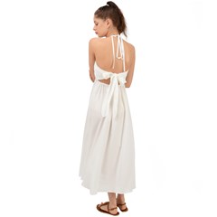 Halter Tie Back Dress  Icon