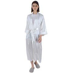 Maxi Satin Kimono Icon