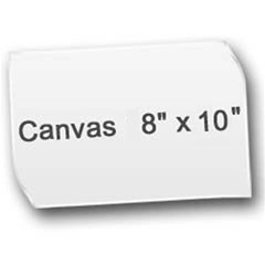 Canvas 8  x 10  Icon