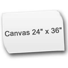 Canvas 24  x 36  Icon