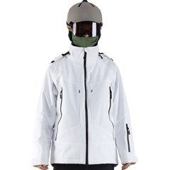 Men s Zip Ski and Snowboard Waterproof Breathable Jacket Icon