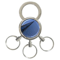 The Shard London 3-ring Key Chain by Londonimages