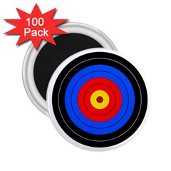 Target 2 25  Button Magnet (100 Pack) by hlehnerer