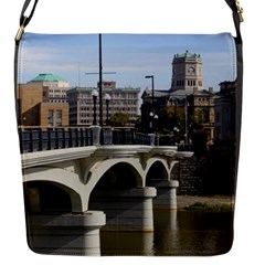 Hamilton 1 Flap Closure Messenger Bag (small) by pictureperfectphotography