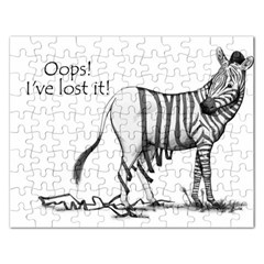 Lost Jigsaw Puzzle (rectangle) by cutepetshop