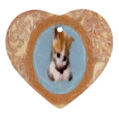 Arn t I Adorable? Heart Ornament (two Sides) by mysticalimages