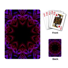 Smoke Art  (15) Playing Cards Single Design