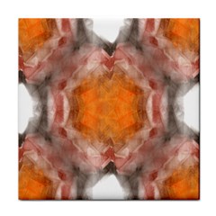 Seamless Background Fractal Face Towel by hlehnerer