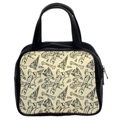 Bones & Arrows Classic Handbag (two Sides) by Contest1719194