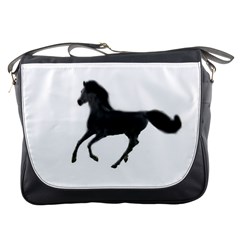 Running Horse Messenger Bag by mysticalimages