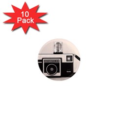 Kodak (3)s 1  Mini Button Magnet (10 Pack) by KellyHazel