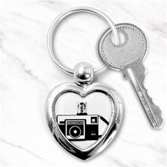 Kodak (3)cb Key Chain (heart) by KellyHazel