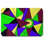 Modern Large Door Mat 30 x20  Door Mat