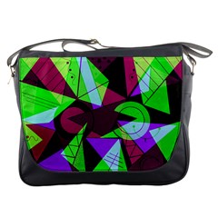 Modern Art Messenger Bag by Siebenhuehner