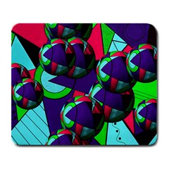 Balls Large Mouse Pad (rectangle) by Siebenhuehner