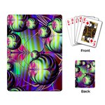 Balls Playing Cards Single Design Back