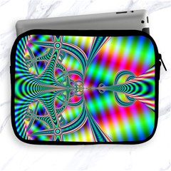 Modern Art Apple Ipad 2/3/4 Zipper Case by Siebenhuehner