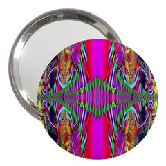 Modern Art 3  Handbag Mirror by Siebenhuehner