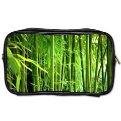 Bamboo Travel Toiletry Bag (two Sides) by Siebenhuehner