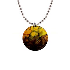 Modern Art Button Necklace