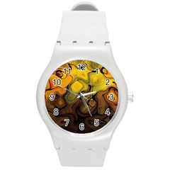 Modern Art Plastic Sport Watch (medium) by Siebenhuehner