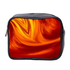 Wave Mini Travel Toiletry Bag (two Sides) by Siebenhuehner