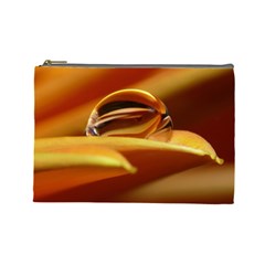 Waterdrop Cosmetic Bag (large) by Siebenhuehner